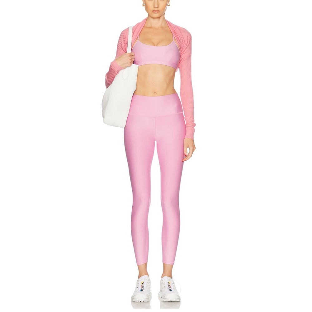 ALO Yoga Pink Leggings